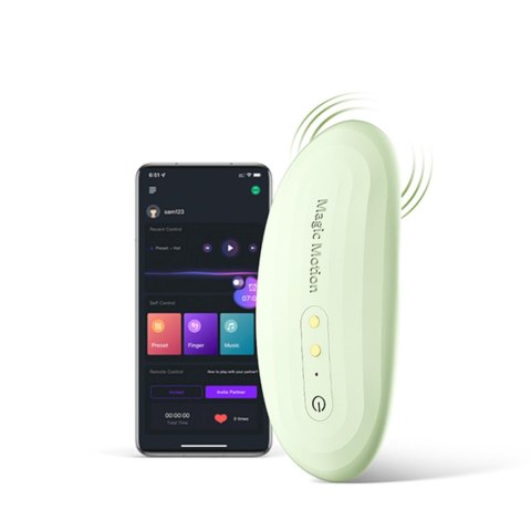 Magic Motion – Nyx Smart Panty Vibrator Green Magic Motion – Nyx Smart Panty Vibrator Green