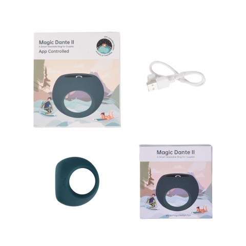 Magic Motion – Dante II | Smart Wearable Ring Magic Motion – Dante II | Smart Wearable Ring