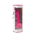 Silexd Model 1 8" Vibrating + LRS – realistyczny wibrator z pilotem