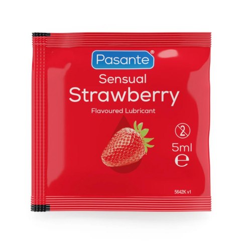 Pasante Flavoured Lube Sachets 5ml x 144pcs Pasante Flavoured Lube Sachets 5ml x 144pcs