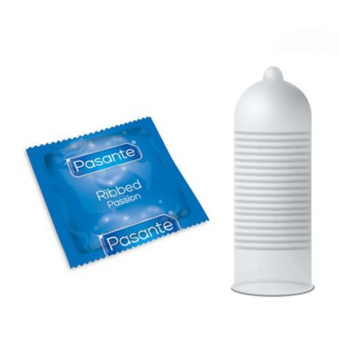 Pasante Ribbed/Passion Condoms Bulk Packs 144 pcs Pasante Ribbed/Passion Condoms Bulk Packs 144 pcs