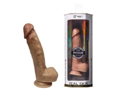 SD Premium Real Skin Model 1 (8") – realistyczny dildo Flesh