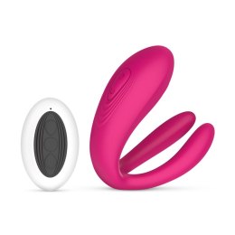 Teazers Couple Vibrator with Remote – wibrator dla par z pilotem