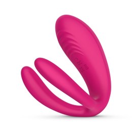 Teazers Couple Vibrator with Remote – wibrator dla par z pilotem