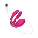 Teazers Couple Vibrator with Remote – wibrator dla par z pilotem