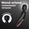 Wand-erland (Black/Rosegold) | Masażer Różdżkowy