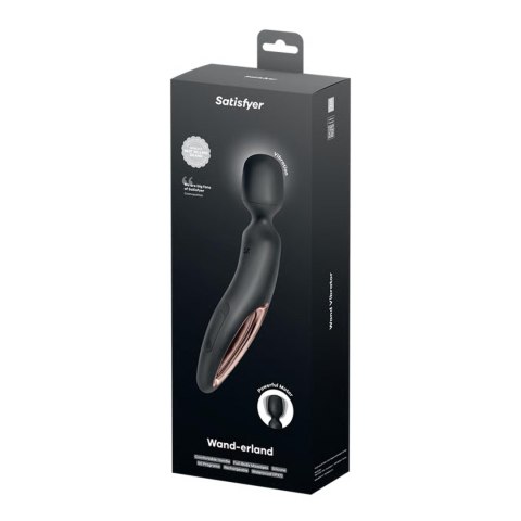 Wand-erland (Black/Rosegold) | Masażer Różdżkowy Wand-erland (Black/Rosegold) | Masażer Różdżkowy
