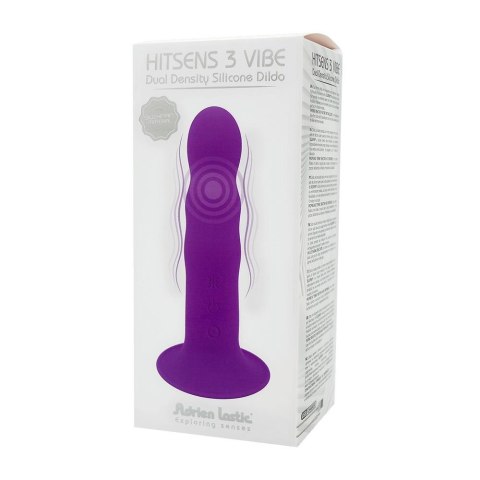 Wibrator A.D. Hitsens 3 (7”) Purple Motor Wibrator A.D. Hitsens 3 (7”) Purple Motor
