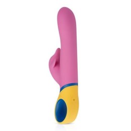 Copy – Dolphin Vibrator | Wibrator z Funkcją Rotacji i 3 Silnikami