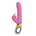 Copy – Dolphin Vibrator | Wibrator z Funkcją Rotacji i 3 Silnikami