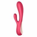 Wibrator króliczek Satisfyer Mono Flex Red – sterowany aplikacją