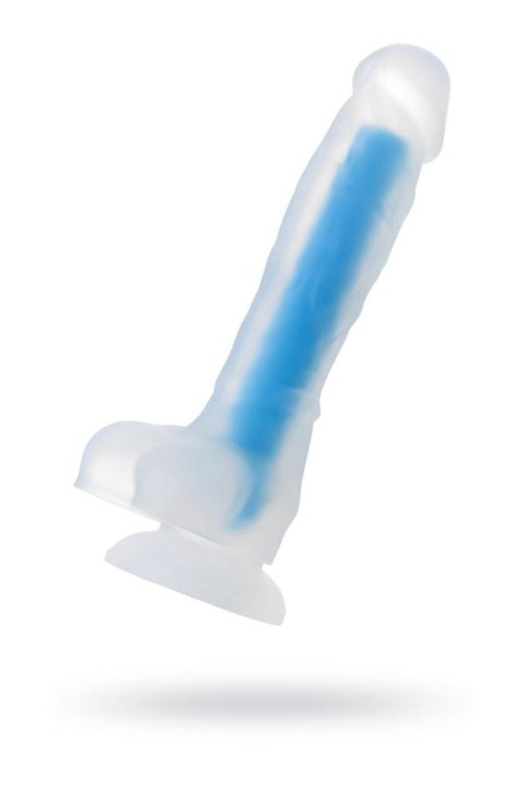 LUMINEX™ | Błękitna Odsłona 13 cm – Świecące Dildo Realistyczne by BEYOND TOYFA LUMINEX™ | Błękitna Odsłona 13 cm – Świecące Dildo Realistyczne by BEYOND TOYFA