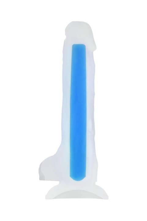 LUMINEX™ | Błękitna Odsłona 13 cm – Świecące Dildo Realistyczne by BEYOND TOYFA LUMINEX™ | Błękitna Odsłona 13 cm – Świecące Dildo Realistyczne by BEYOND TOYFA