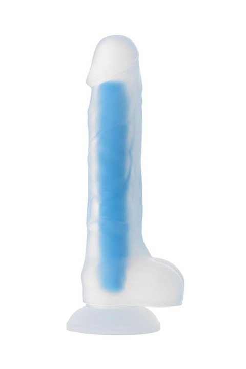 LUMINEX™ | Błękitna Odsłona 13 cm – Świecące Dildo Realistyczne by BEYOND TOYFA LUMINEX™ | Błękitna Odsłona 13 cm – Świecące Dildo Realistyczne by BEYOND TOYFA