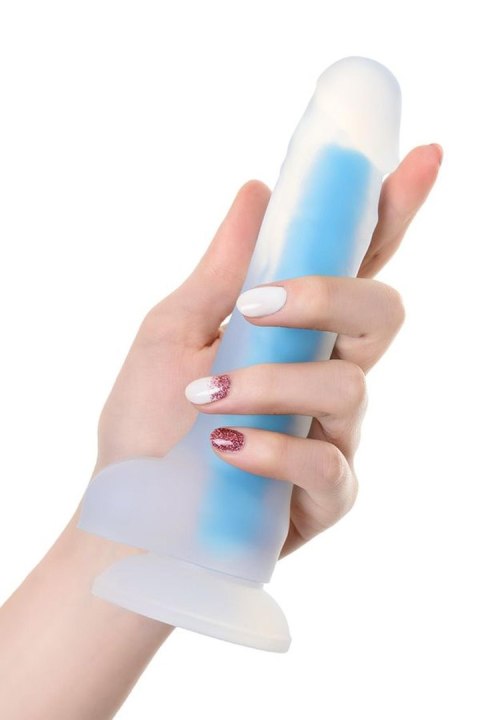 LUMINEX™ | Błękitna Odsłona 13 cm – Świecące Dildo Realistyczne by BEYOND TOYFA LUMINEX™ | Błękitna Odsłona 13 cm – Świecące Dildo Realistyczne by BEYOND TOYFA