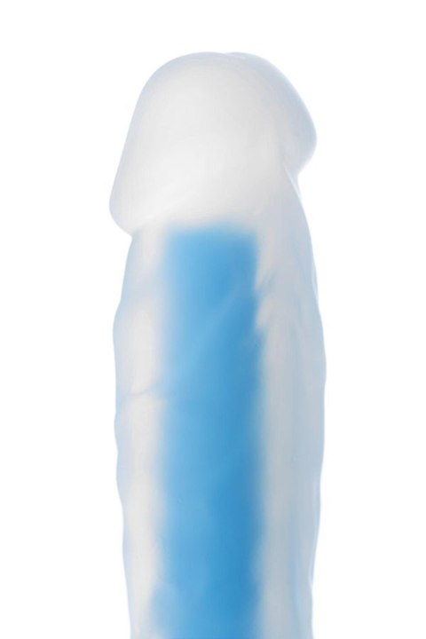 LUMINEX™ | Błękitna Odsłona 13 cm – Świecące Dildo Realistyczne by BEYOND TOYFA LUMINEX™ | Błękitna Odsłona 13 cm – Świecące Dildo Realistyczne by BEYOND TOYFA
