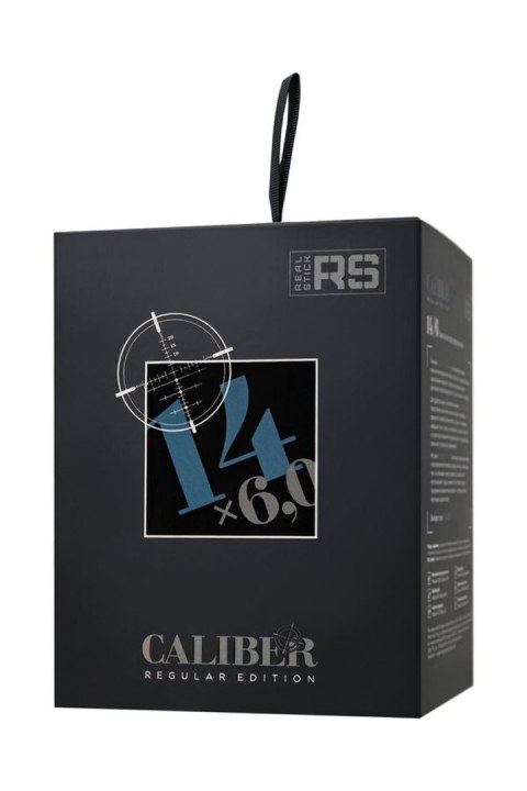 Realistic dildo Caliber 14/6 , PVC, flesh, length 14cm, diameter 6cm Realistic dildo Caliber 14/6 , PVC, flesh, length 14cm, diameter 6cm