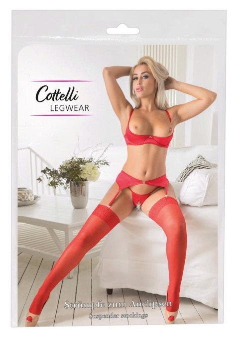 Stockings red 3 Stockings red 3