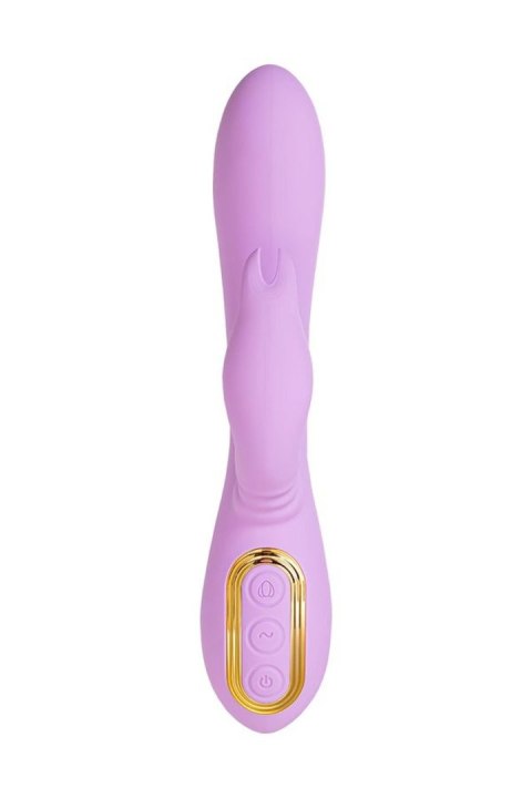 Vibrating roller with rotating clitoral stimulator JOS Jammy, silicone, purple, 22.5 cm Vibrating roller with rotating clitoral stimulator JOS Jammy, silicone, purple, 22.5 cm