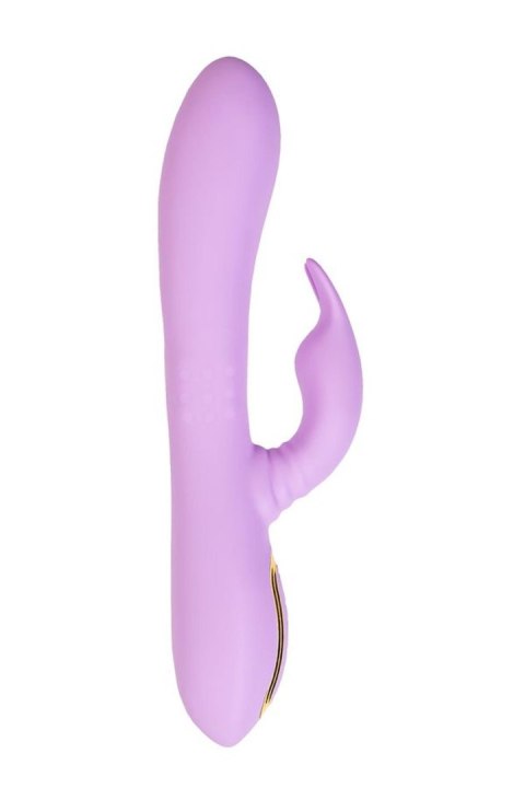 Vibrating roller with rotating clitoral stimulator JOS Jammy, silicone, purple, 22.5 cm Vibrating roller with rotating clitoral stimulator JOS Jammy, silicone, purple, 22.5 cm