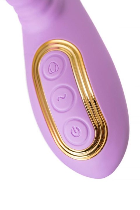 Vibrating roller with rotating clitoral stimulator JOS Jammy, silicone, purple, 22.5 cm Vibrating roller with rotating clitoral stimulator JOS Jammy, silicone, purple, 22.5 cm
