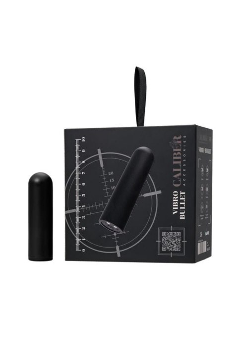 Vibro bullet, RealStik CALIBER, 7cm, O2 Vibro bullet, RealStik CALIBER, 7cm, O2