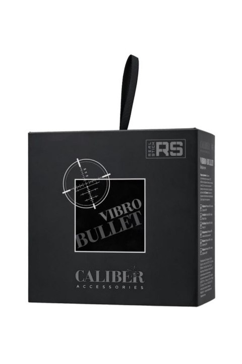 Vibro bullet, RealStik CALIBER, 7cm, O2 Vibro bullet, RealStik CALIBER, 7cm, O2