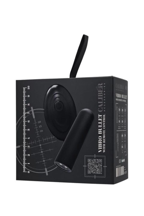 Vibro bullet with remote control, RealStik CALIBER, 7cm, O2 Vibro bullet with remote control, RealStik CALIBER, 7cm, O2