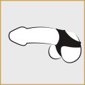 Penis Cuff black