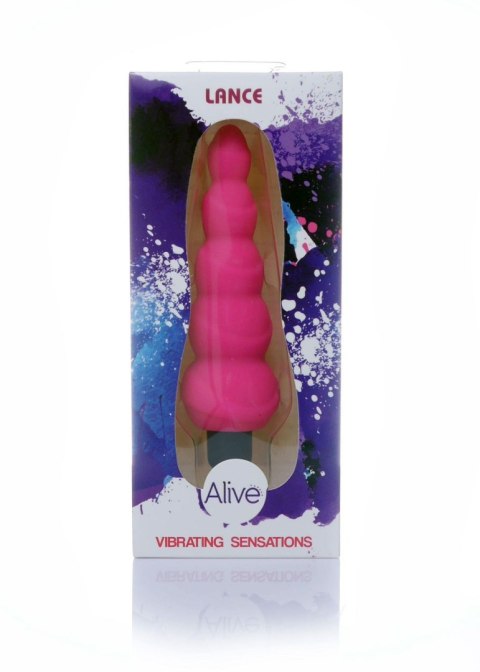 Plug/vibr-Wibrator - Lance.Plug.Vibrator.Medical Silc.Pink Plug/vibr-Wibrator - Lance.Plug.Vibrator.Medical Silc.Pink