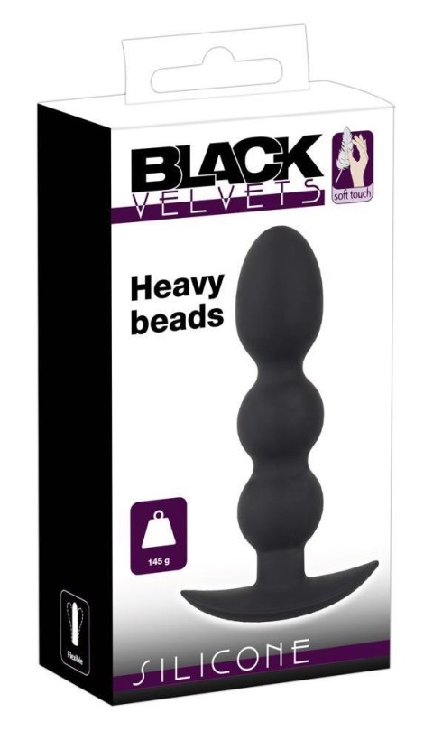 Black Velvets Heavy Beads 145g Black Velvets Heavy Beads 145g