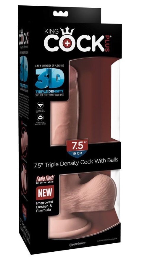 KCP 7.5 Triple Density Cock wi KCP 7.5 Triple Density Cock wi