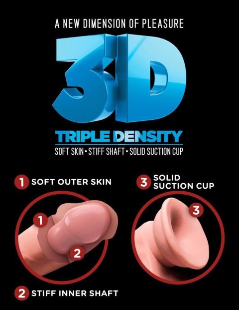 KCP 7.5 Triple Density Cock wi KCP 7.5 Triple Density Cock wi