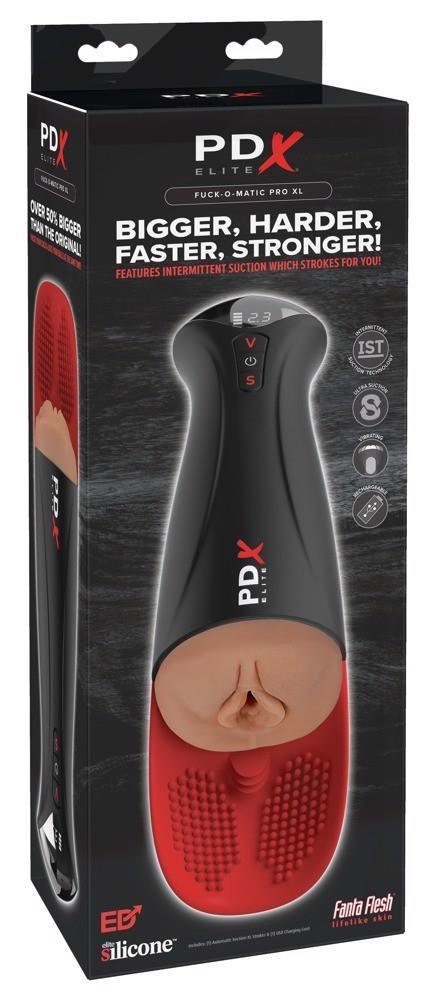 PDXE Fuck-O-Matic Pro XL Brown PDXE Fuck-O-Matic Pro XL Brown