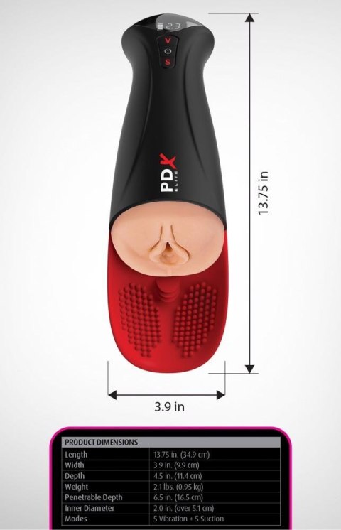 PDXE Fuck-O-Matic Pro XL Light PDXE Fuck-O-Matic Pro XL Light