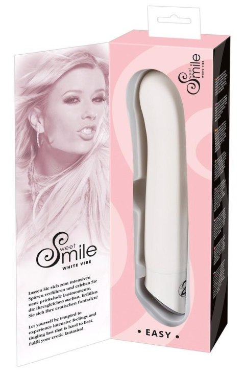 Smile Easy White Vibrator Smile Easy White Vibrator