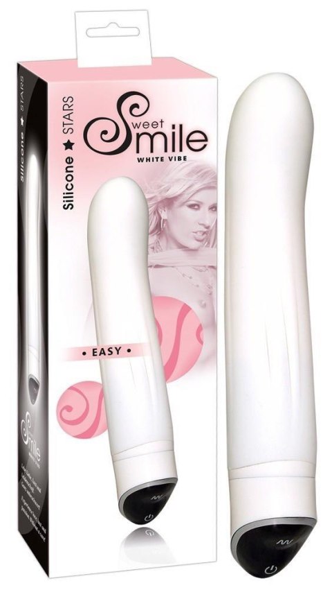 Smile Easy White Vibrator Smile Easy White Vibrator