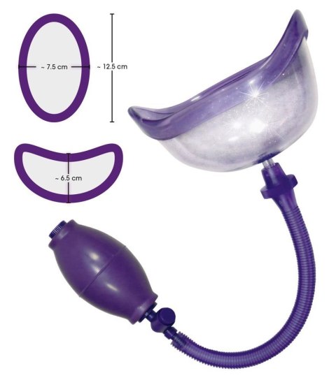 Bad Kitty Vagina Sucker – stymulująca pompka do warg sromowych Bad Kitty Vagina Sucker – stymulująca pompka do warg sromowych