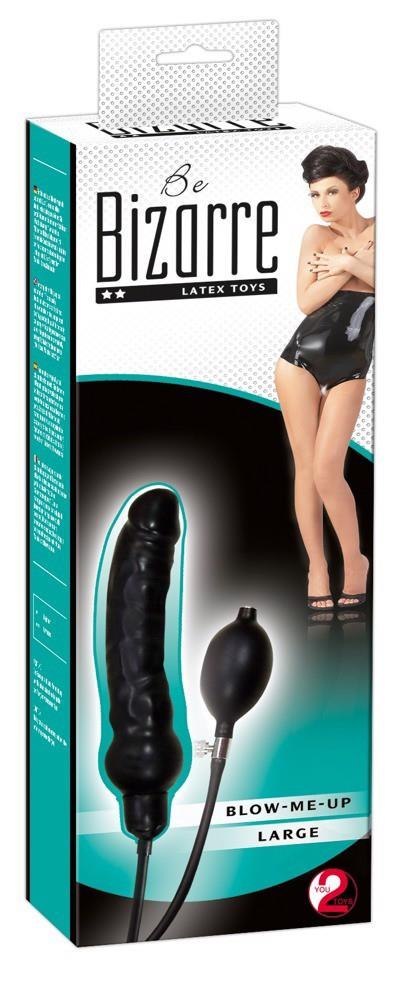 Blow Me Up – Lateksowe nadmuchiwane dildo Blow Me Up – Lateksowe nadmuchiwane dildo
