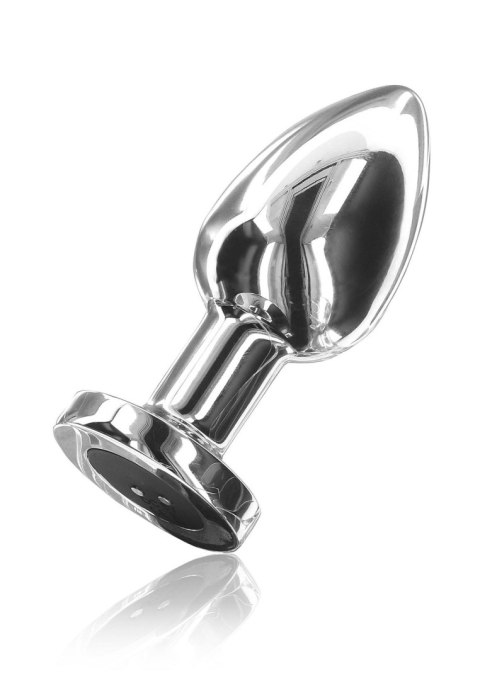 Buttplug Vibr. Small Silver Buttplug Vibr. Small Silver