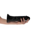 Dildo-Italian Cock 10""Black Dildo-Italian Cock 10""Black