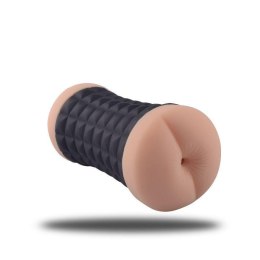 Doppio Masturbatore Maschile – Vagina & Anus Deep Black | Podwójna Przyjemność