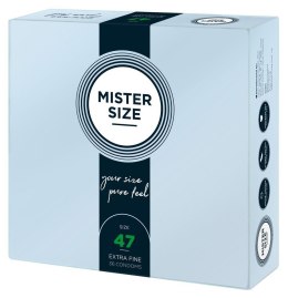 MISTER SIZE 47 mm – Prezerwatywy 36 szt.