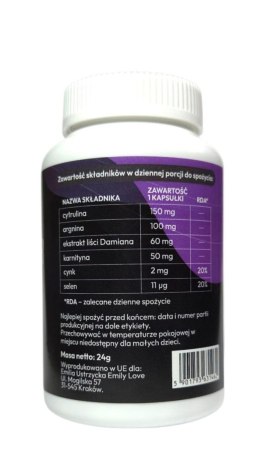 Monster Size™ – Suplement Diety na Powiększenie Penisa, Libido i Potencję | 60 kaps.