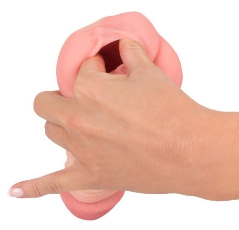 Nature Skin 2in1 Extension + Masturbator – realistyczny rękaw 2w1 Nature Skin 2in1 Extension + Masturbator – realistyczny rękaw 2w1