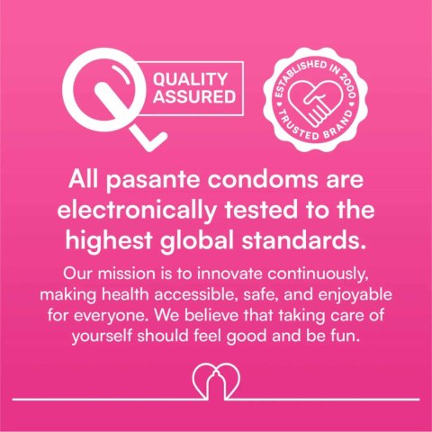 Pasante Regular Condoms Bulk 144 pcs Pasante Regular Condoms Bulk 144 pcs