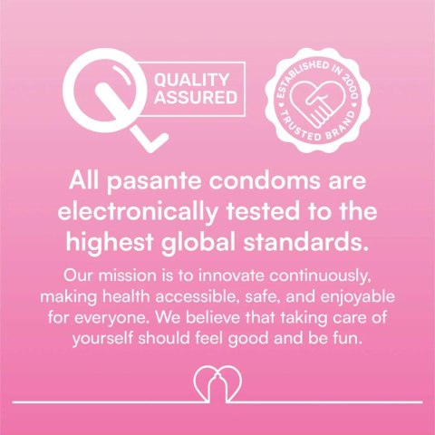Pasante Sensitive/Feel Condomsl Bulk Packs 144 pcs Pasante Sensitive/Feel Condomsl Bulk Packs 144 pcs