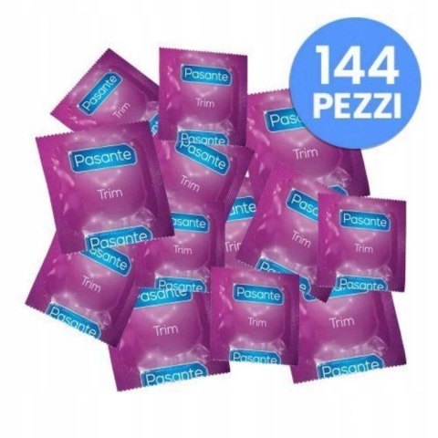 Pasante Trim Condoms Bulk Packs 144 pcs Pasante Trim Condoms Bulk Packs 144 pcs