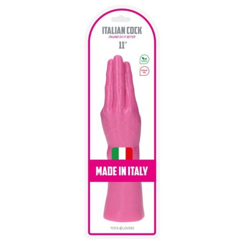 Plug- Fisting Mania Pink Plug- Fisting Mania Pink
