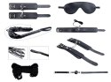 Secret Desires Black BDSM Kit 8pcs Secret Desires Black BDSM Kit 8pcs